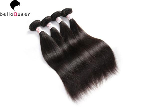 Full Cutical Grade 7A 100% Malaysian Remy Hair Natural Straight Hair Weft