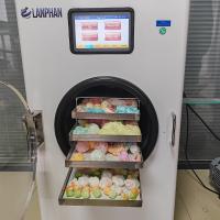 4 plateaux Fruits et légumes Sécheuse sous vide Petite machine de congélation à domicile