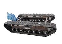 Motor diesel Máquina de poço elétrica Grande capacidade de carga