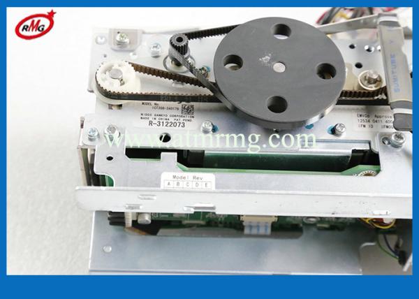 8240 H22N GRG Atm Parts , Sankyo Card Reader ICT3Q8-3A0179 S.0250124 Metal Material
