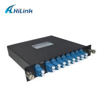 Haut multiplexeur du module 8+1 de l'isolement HL-CWDM Mux Demux avec la Manche 8