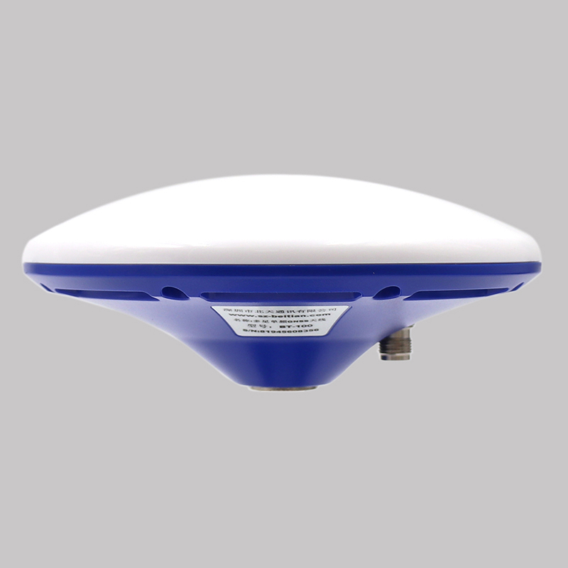 GPS Beidou High Gain GNSS Antenna Single Frequency L1B1G1E1 Dished Mushroom Head BT-100