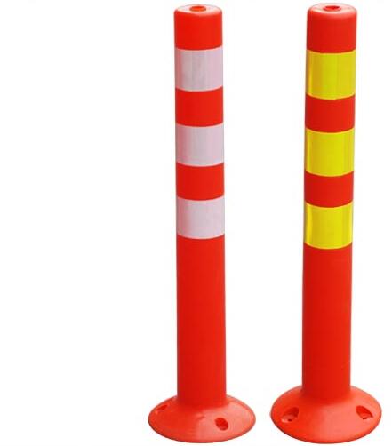 750mm PVC Road Safety Warning Post Flexible Plastic Delineator