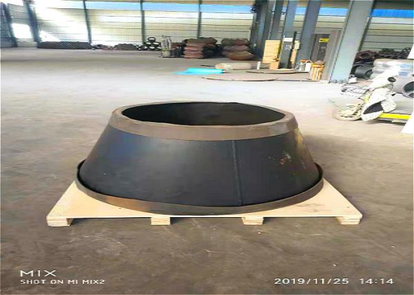A420WPL6  Anti Rust Oil Surface Carbon Steel Press Fittings ASME B16.9