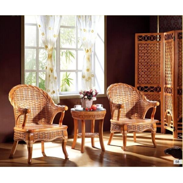 Rattan +wood RF 06