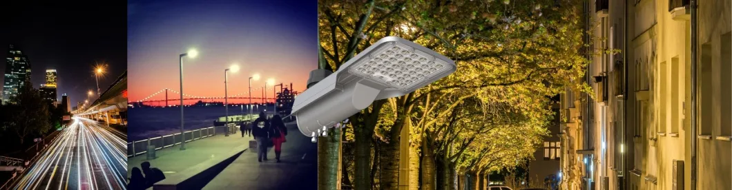 Фотоэлементный датчик Садовый свет светодиодный уличный свет 240W 100W 50W Полюс IP66 Ik08 Водостойкий Дорожный тротуар Парковочный свет