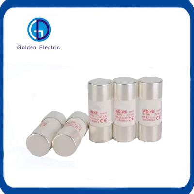 Ceramic Cylindrical Fuse Link AC 440V 22mm 20A Safety Operation with IEC 60269-1