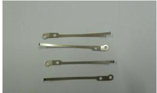 LEAF SPRING & SCREW (CL8X2) PART No：KW1-M134T-00X