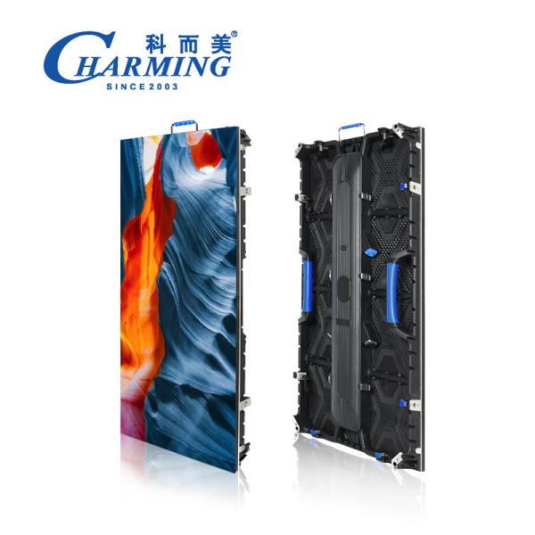 Super Waterproof And High Temperature Resistant P3.91 LED Video Wall IP65 4K