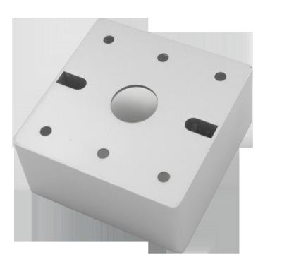 European size frosted matt type back box for Access Control push button