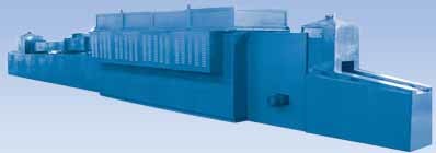 Chauffage à haute température à la métallurgie des poudres