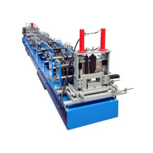 Channel Strut Touch Screen Purlin Roll Forming Line