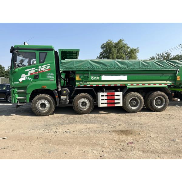 10 tonnes 12 tonnes 15 tonnes 20 tonnes Xichai Faw camion de décharge utilisé 350 ch