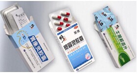 Pharmaceutical Carton Box Packaging Machine Medicine Blisters Cartoning machine