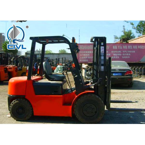 4 Wheel Drive Tractors 3 Ton 145mm Free Lift Forklift Heli CPCD30 Forklift For Dubai