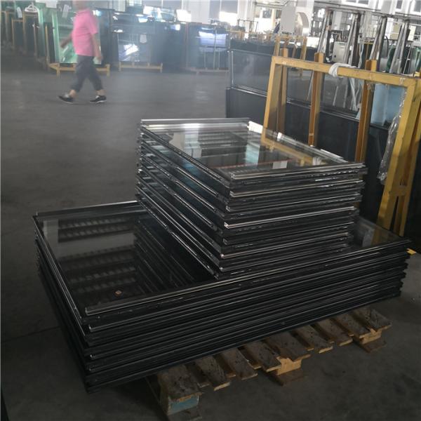 Pared de cortina de vidrio laminado Edificio de oficinas aislamiento térmico aislamiento acústico sistemas curvos de paredes de cortina de hormigón vidrio