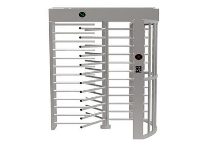 OEM das portas de Turnstyle da entrada do dobro de Full Height Turnstile do leitor de impressão digital exterior