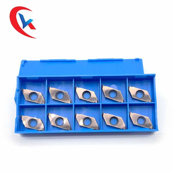 HRA 91.8 Bronze Coating Thread Cutter TTPS60FR4B Carbide Blade Turning Tungsten Carbide Inserts