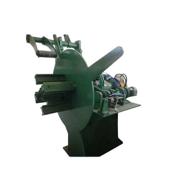380v 410v Steel Coil Uncoiler PLC Hydraulic Decoiler Machine