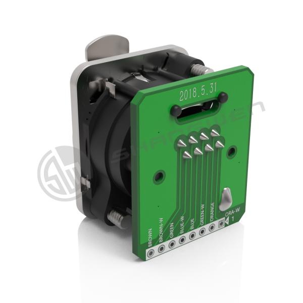 Indoor Rj45 Ethernet Chassis Connector Socket D Shape Panel CAT5