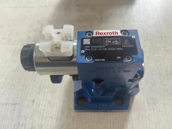Rexroth MNR:R900920619 DBW20B1-5X/315-6EG24N9K4 Pressure relief valve, pilot-operated