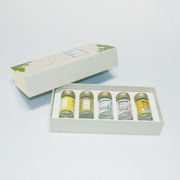 CMYK Printing Wild Sea Cucumber 1200g Food Grade Cardboard Boxes