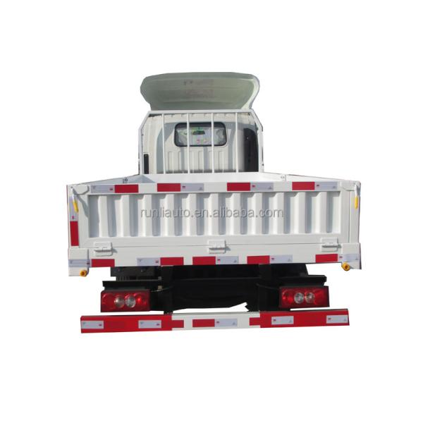 Camion de marchandises à rangée unique JMC Camion de marchandises à rangée double JMC Camion de camions de 3 tonnes