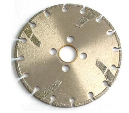 High Sharpness Diamond Cutting Blade , Concrete Cutting Blades For Angle Grinder