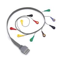 Cable Holter ECG sans latex pratique dynamique pour le TLC5000