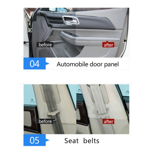 TPP TKPP Agent de nettoyage écologique pour les tapisseries de voiture