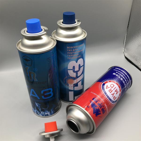 Lightweight Camping Butane Canister - Essential Fuel Companion for Outdoor Cooking