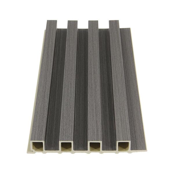 167x24mm Pure Color Wood Interior Wall Paneling Soundproof CWB167