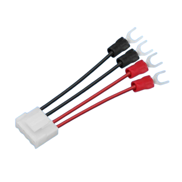 Custom Cable Assembly JST VH3.96 4pin Wire Harness Connector with 3.96mm Pitch Cable Harness for Lighting Electronics