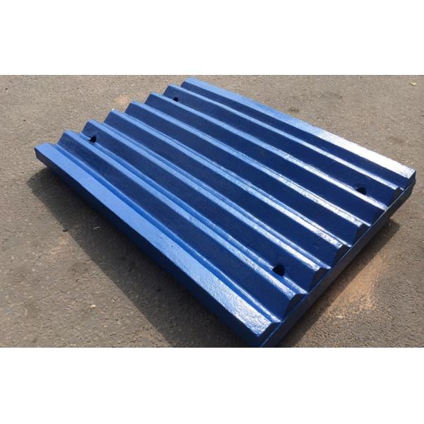 Terex Jaw Crusher Wear Parts High Manganese Steel Jaw Plate for Superior Performance