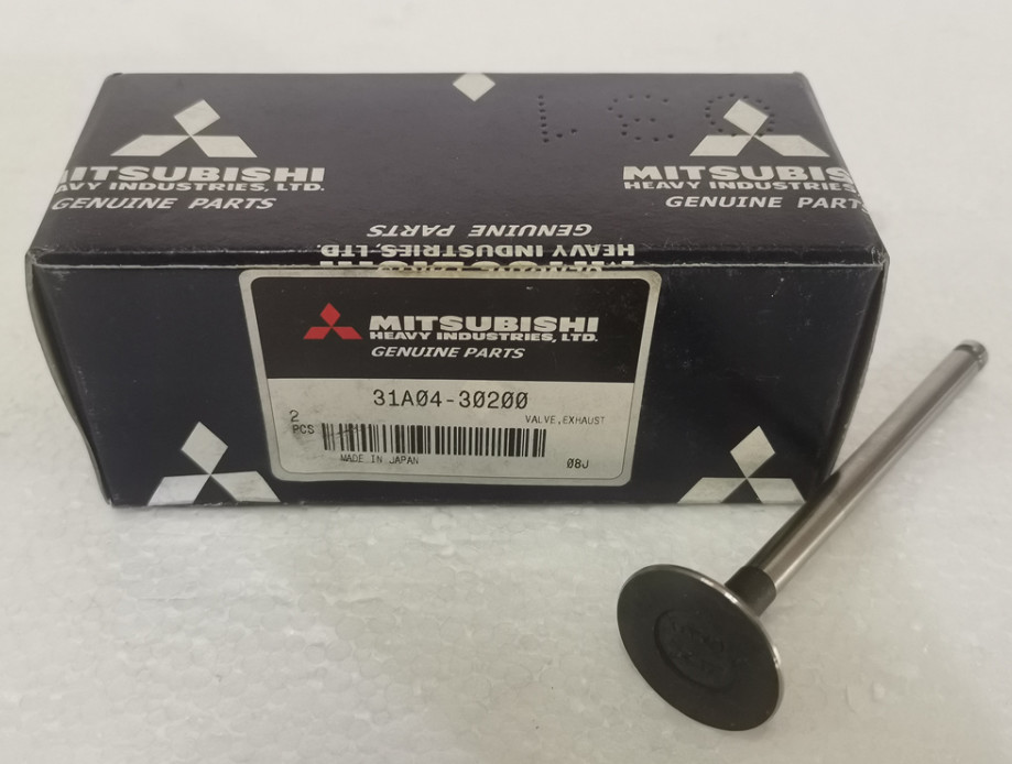 Запчасти S4S S4L для клапана двигателя с годовой гарантией 31A04-30200 32A04-21100