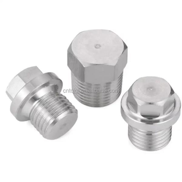 High Durability 10 Pipe Plug SDPSI4.8 Grade M8toM30 DIN910 with Padded Hexagon Screws JB1000 Sturdy Construction