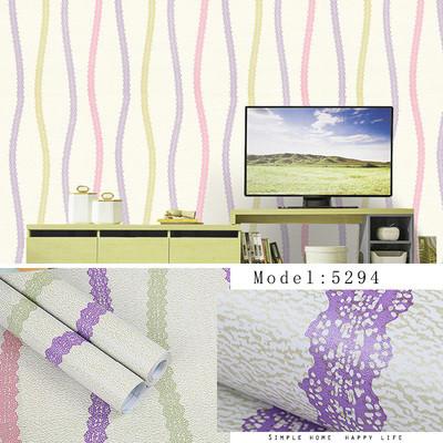 45cm Width Wallpapers European Style Peel and Stick Vinyl PVC Floral Wallpaper for Home Decor