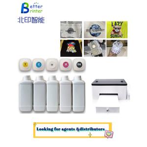 Inkjet Printer T-shirt Textile Pigment