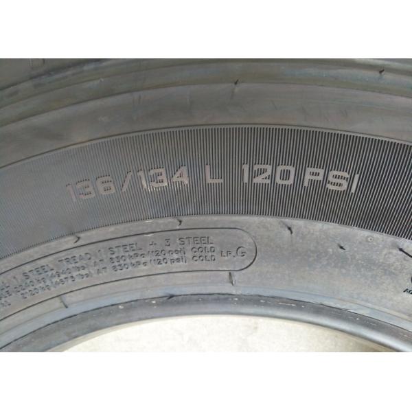 Compact Size Tyres For Trucks And Buses , Truck Bus Radial Tyres 9R22.5 All Steel Structure