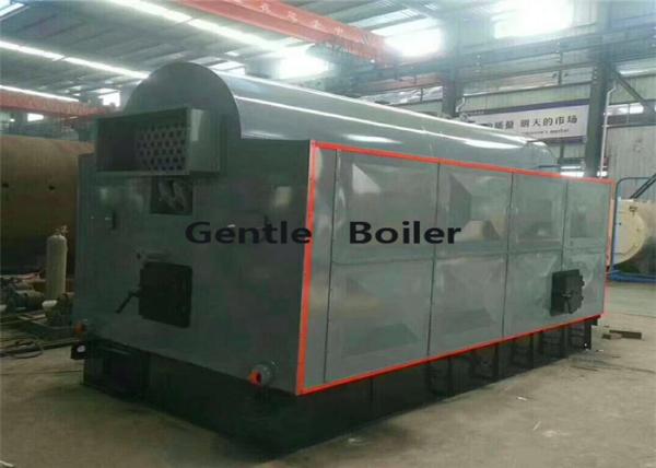 Industrial 1-4 ton Horizontal type Rice Husk Biomass Fired Steam Boiler for Chemical