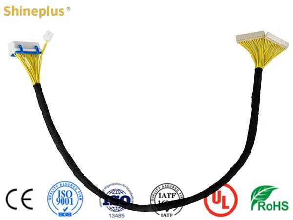 UL 10272 26AWG 300V IP67 Medical Wire Harness For Automatic Dispensing Machine
