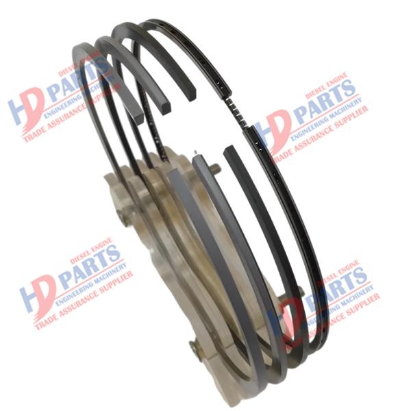 Anel de óleo do pistão 4HK1 8-98017-166-0 para ISUZU