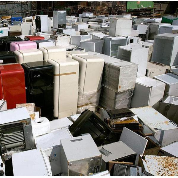 High Separator Rate 99.99% Industrial Waste Recycling Plant for Old Refrigerators