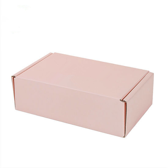 Single Wall Corrugated Packaging Box 3 Ply Shoes Packaging Box