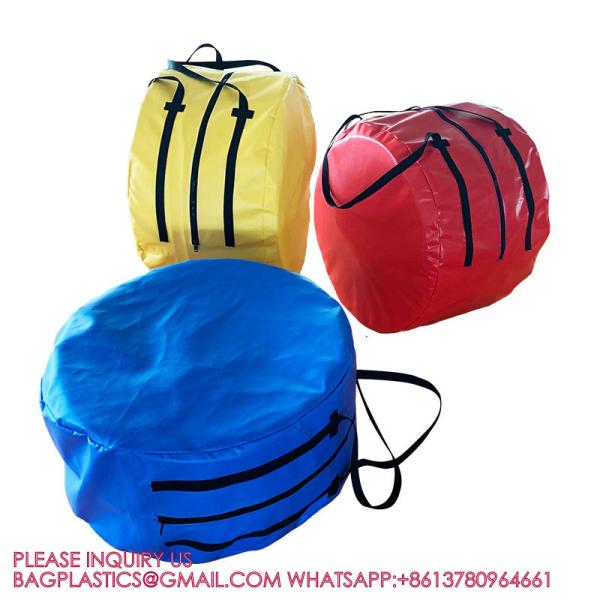 PVC Material Slip Proof Dog Agility Tunnel Wire Supported Dog Training Tunnel 600mm
