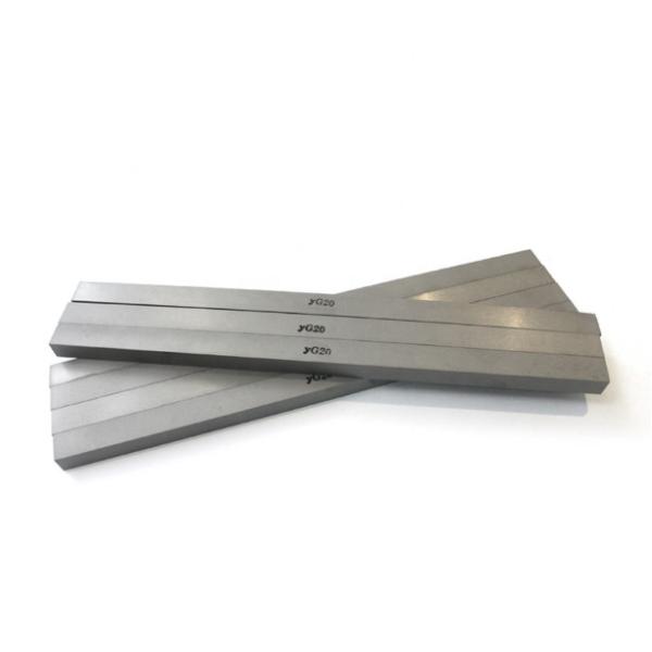 ISO Tungsten Carbide Plates , Square Carbide Blanks Can Do 1500mm Length