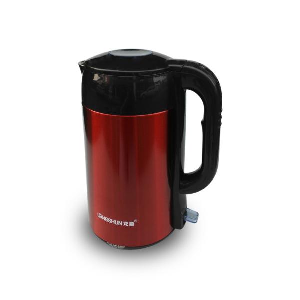 Double Wall Stainless Steel Electric Water Kettle Automatic Shut Off Kettle Electric