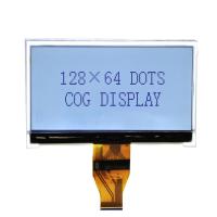 Módulo de pantalla LCD COG monocromo de bajo consumo gráfico personalizado de 128x64 con retroiluminación