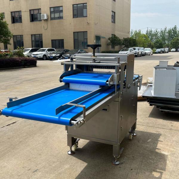 Commercial Slice Bread Making Toast Bread Cutter Machine 1.2kw 304 Stainless Steel