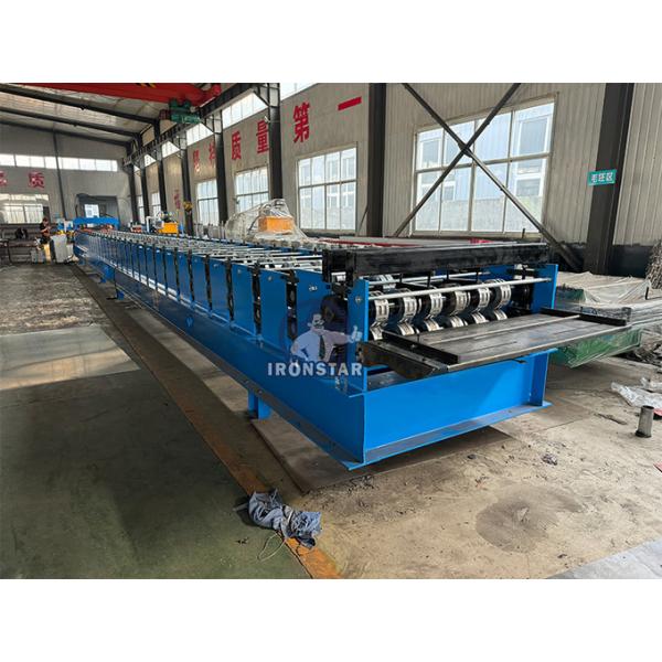 3 inch decking floor roll forming machine for America  metal deck roll forming machine | deck sheet roll forming machine